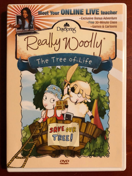 Really Wooly - The Tree of Life (DVD, 2009) - G1122