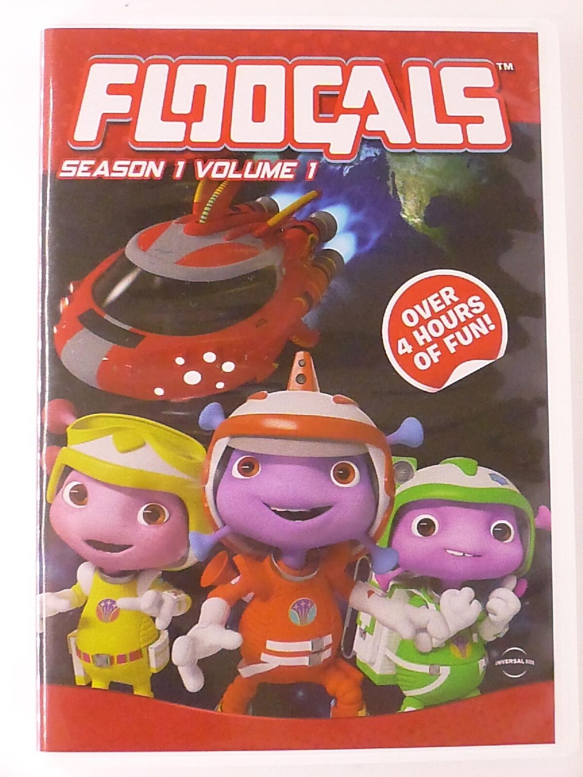 Floogals - Season 1 Volume 1 (DVD, 2016) - I0424