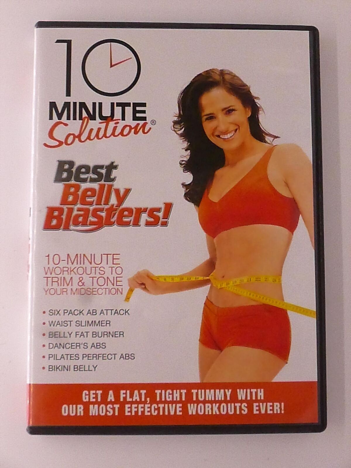 10 Minute Solution - Best Belly Blasters (DVD, exercise) - I0227