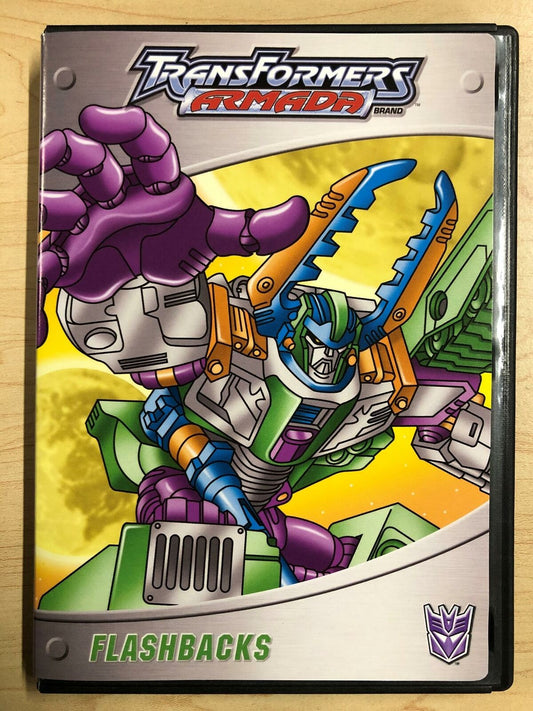 TransFormers Armada - Flashbacks (DVD, 2007) - G0105