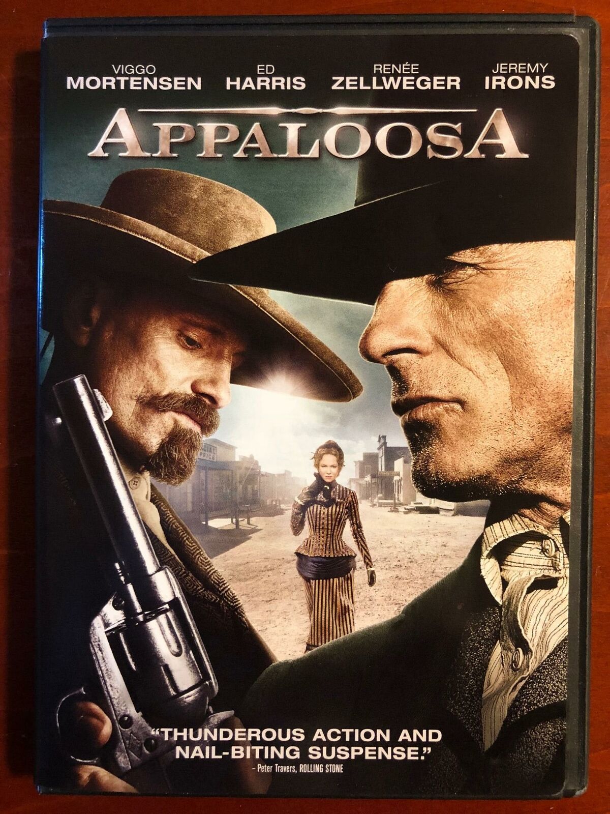 Appaloosa (DVD, 2008) - J0611