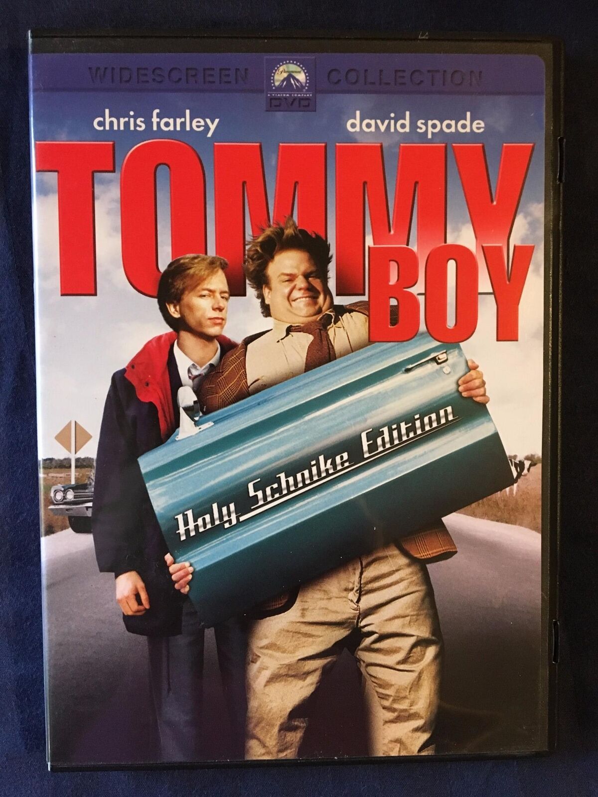 Tommy Boy (DVD, 1995, Widescreen) - J0917