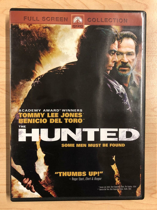 The Hunted (DVD, 2003, full screen) - K10