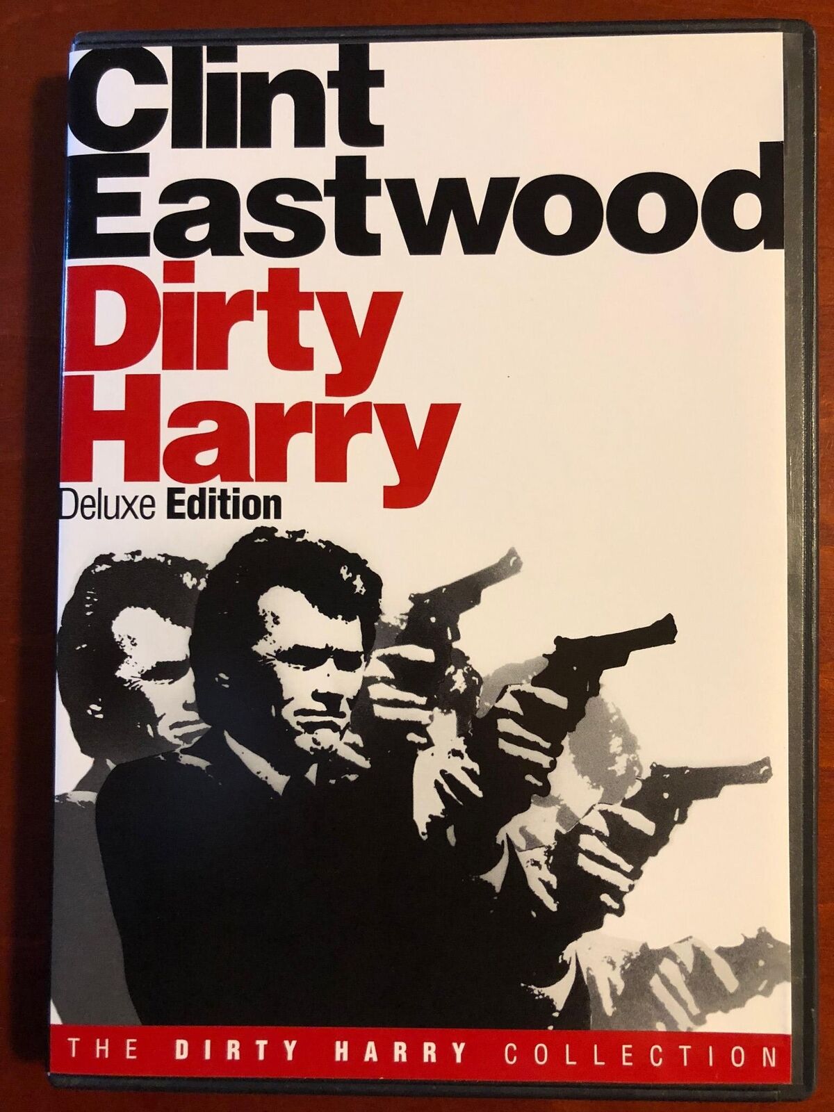 Dirty Harry (DVD, 1971, Deluxe Edition) - K0218