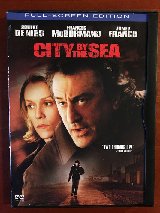 City by the Sea (DVD, 2002, Full Frame) - G0531