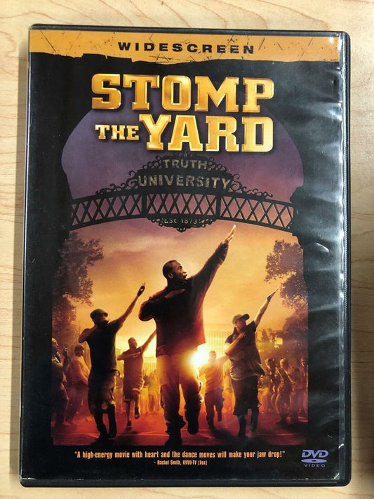 Stomp The Yard (DVD, 2007, Widescreen) - K0107