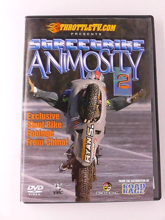 Streetbike Animosity 2 (DVD, Throttle TV) - I0313