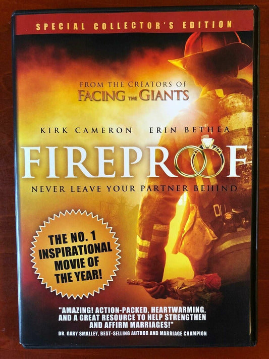 Fireproof (DVD, 2008, Special Collectors Edition) - I0313