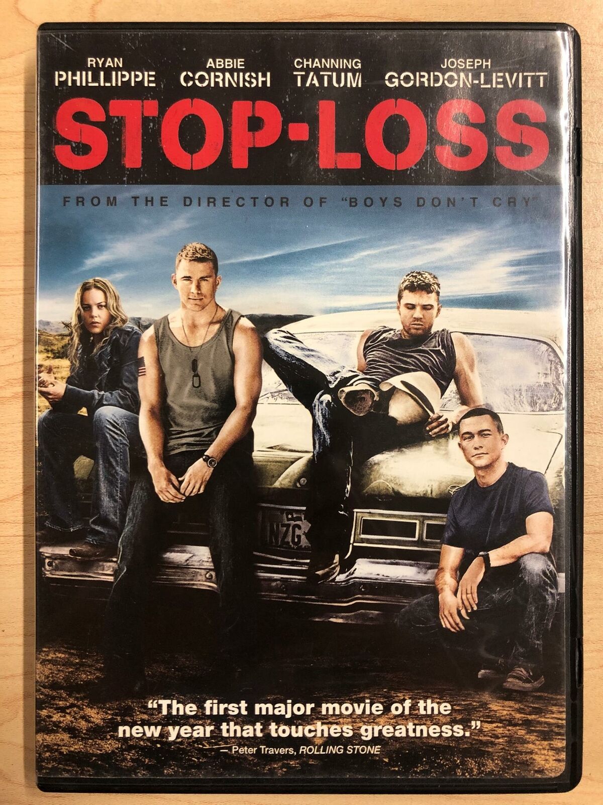 Stop-Loss (DVD, 2008) - G1219