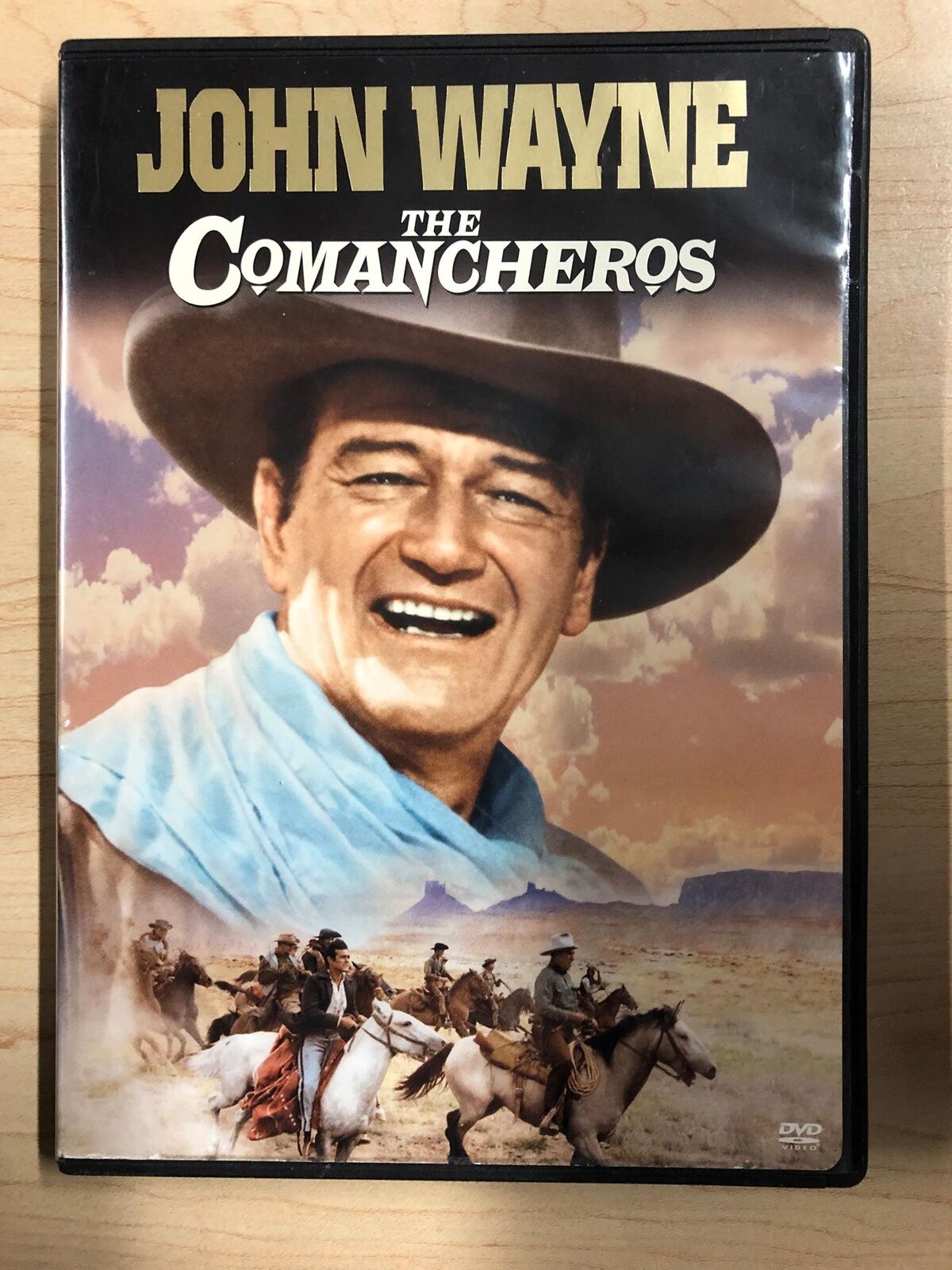 The Comancheros (DVD, John Wayne, 1961) - J0806 – DVDs4Me