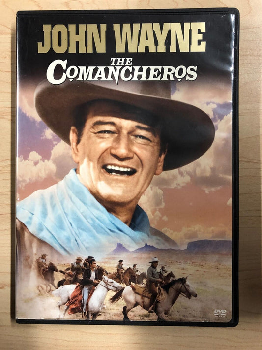 The Comancheros (DVD, John Wayne, 1961) - J0806