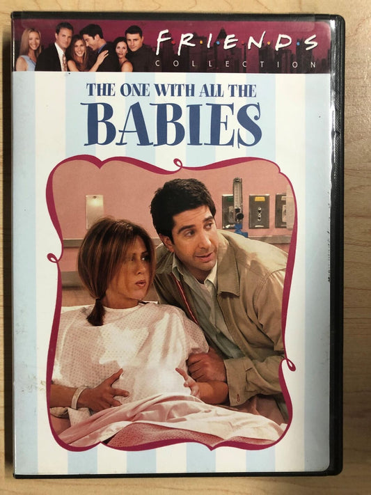 Friends The One with all the Babies (DVD, 5 episodes) - J1105