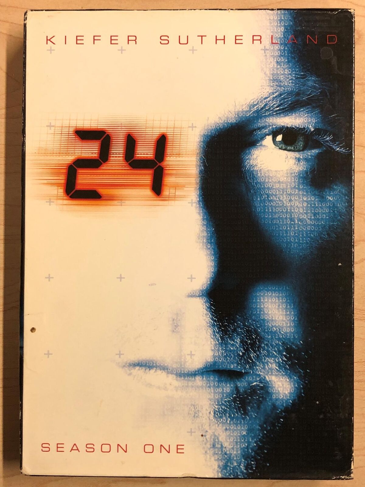 24 - Season One (DVD, 2001) - I0522