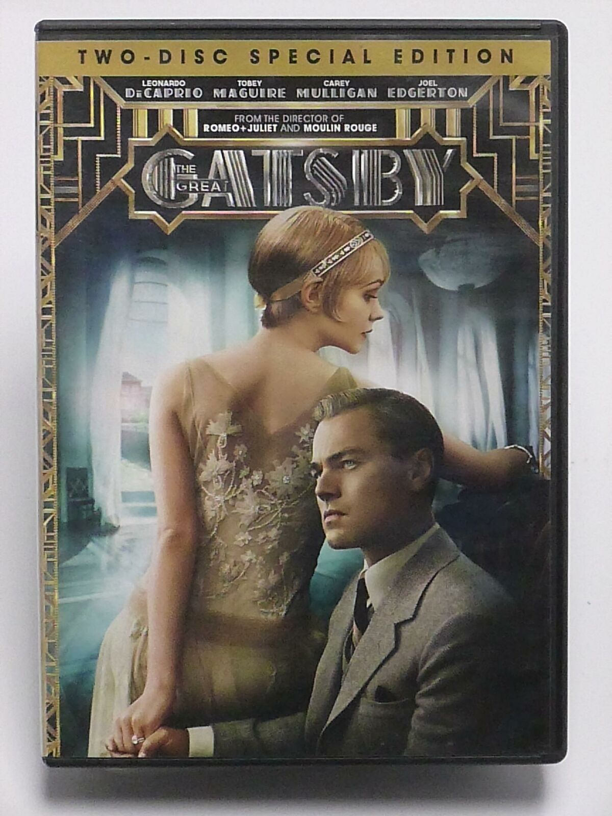 The Great Gatsby (DVD, 2013, 2-Disc Special Edition) - H1226