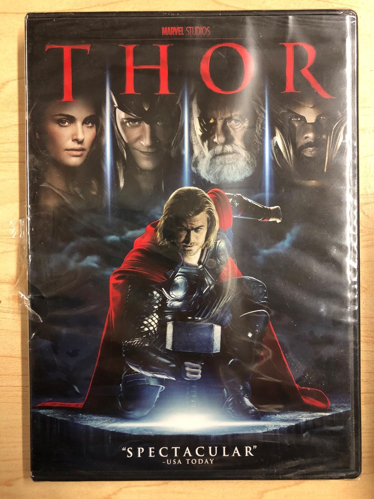 Thor (DVD, 2011, Marvel) - K0428