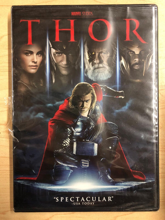 Thor (DVD, 2011, Marvel) - K0428