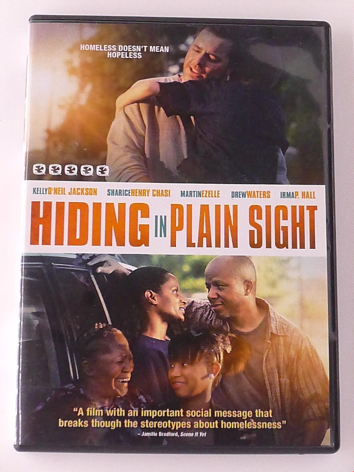 Hiding in Plain Sight (DVD, 2012) - I0123