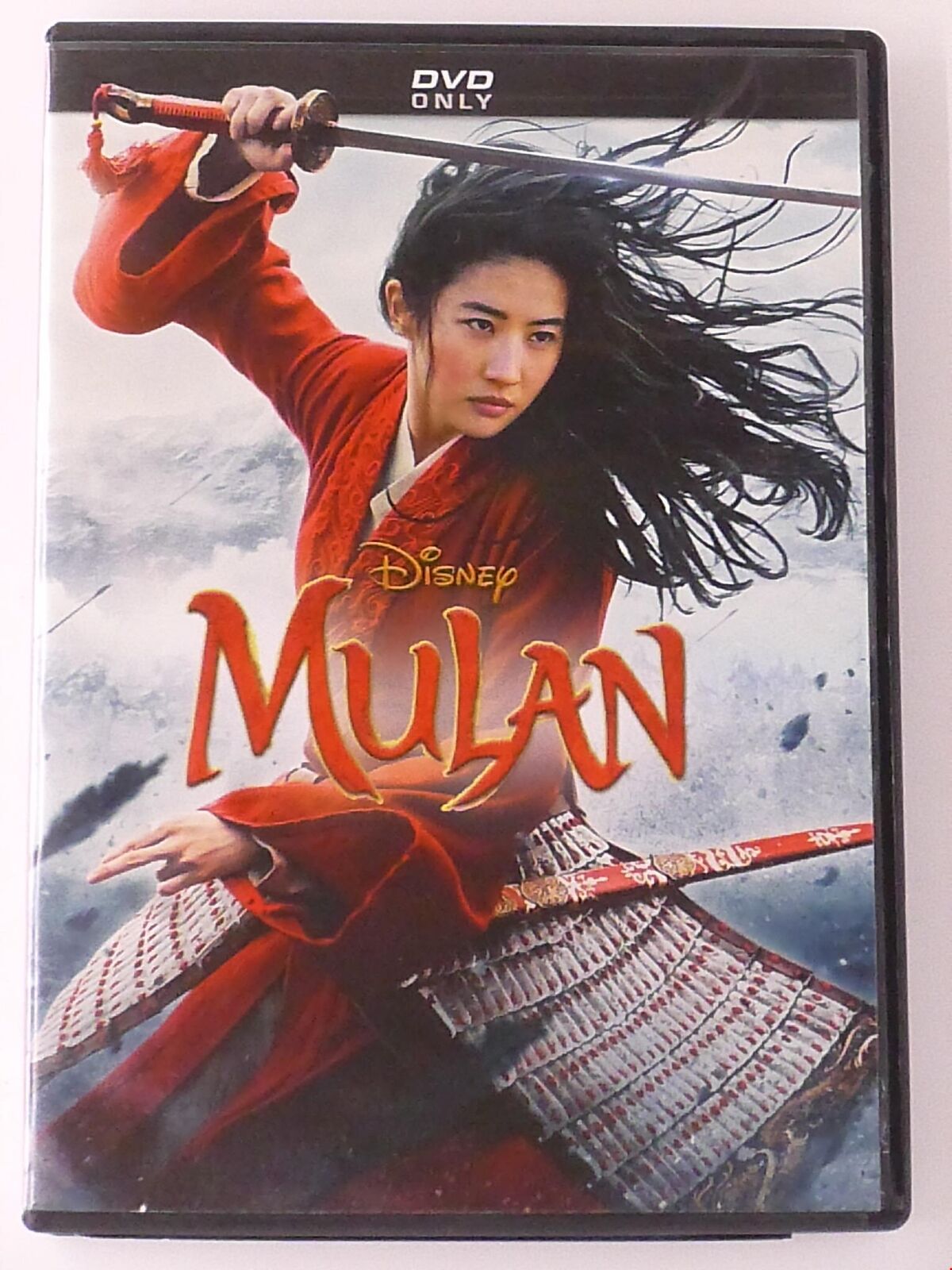 Mulan (DVD, Disney, 2020) - K0303