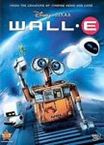 Wall-E (DVD, 2008, Disney Pixar) - STK