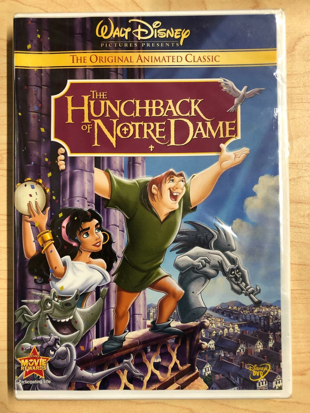 The Hunchback of Notre Dame (DVD, Disney, 1996) - STK – DVDs4Me