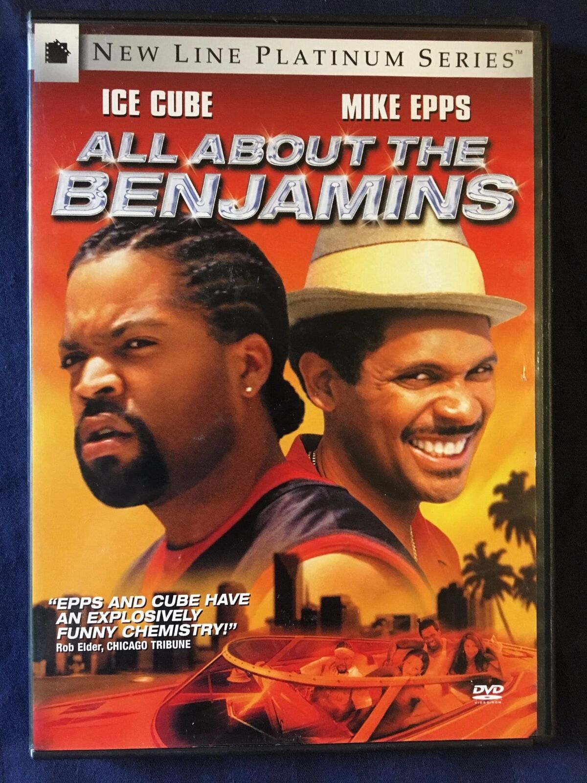 All About the Benjamins (DVD, 2002, New Line Platinum Series) - I1225