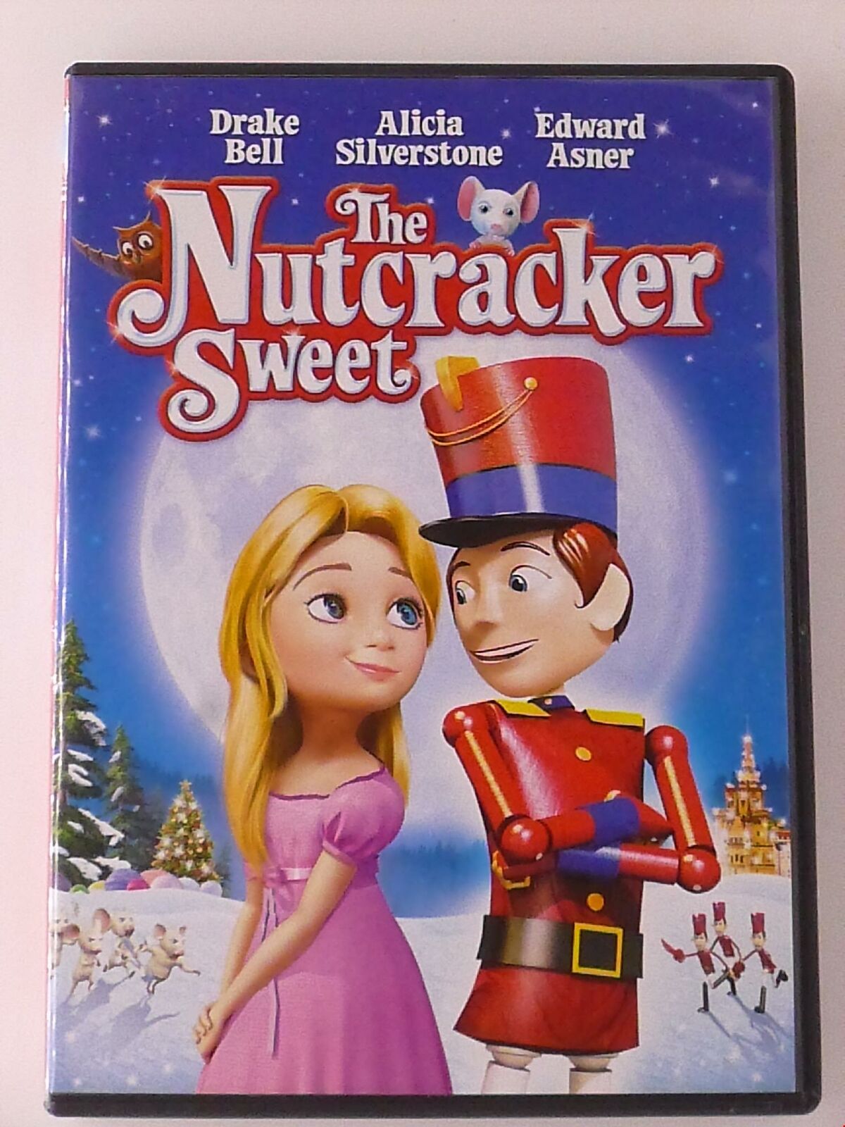 The Nutcracker Sweet (DVD, Christmas, 2015) - J1231