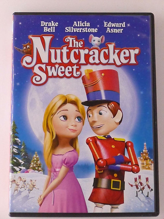 The Nutcracker Sweet (DVD, Christmas, 2015) - J1231