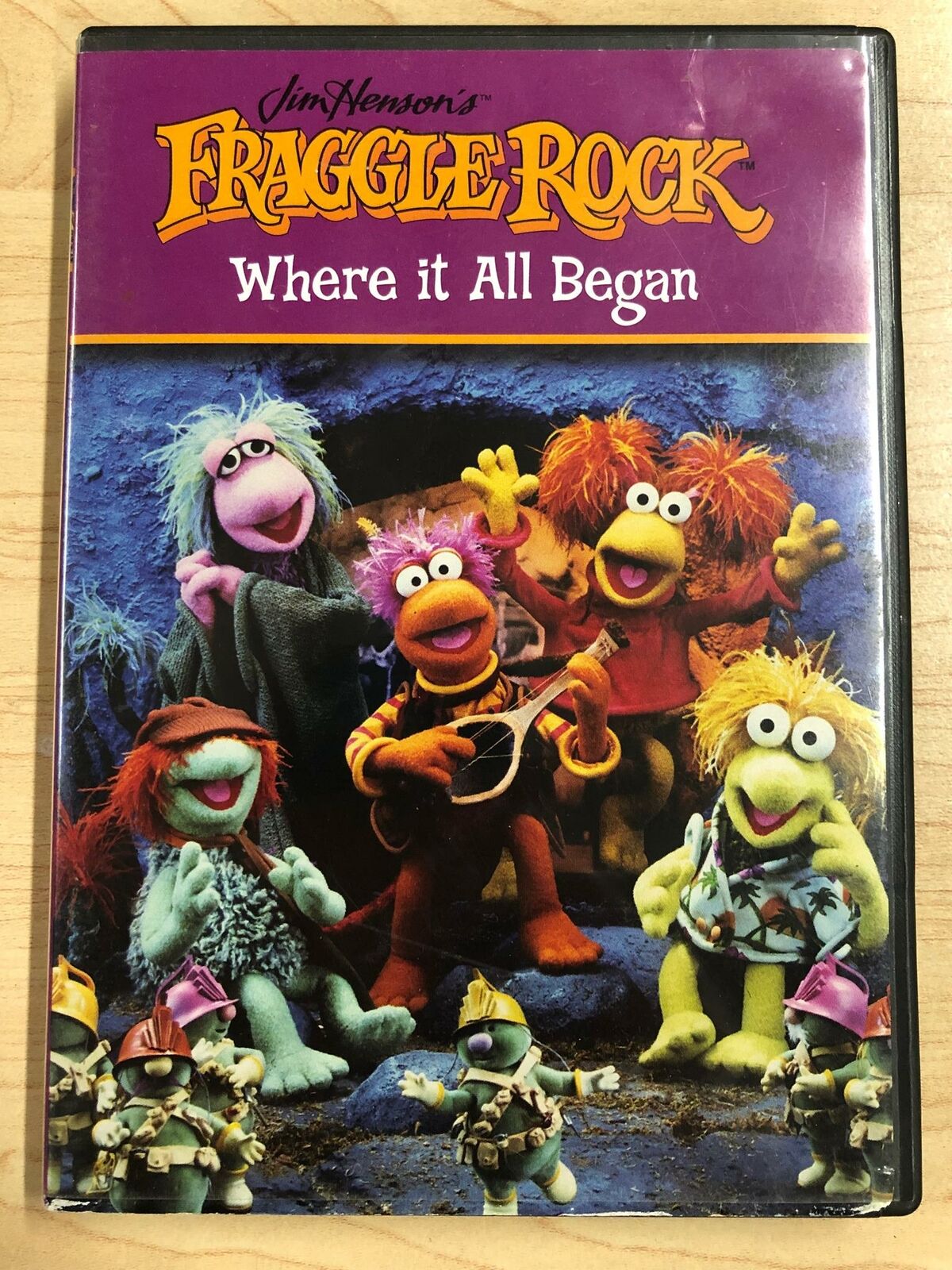 Fraggle Rock - Where it All Began (DVD, Jim Henson) - H0919