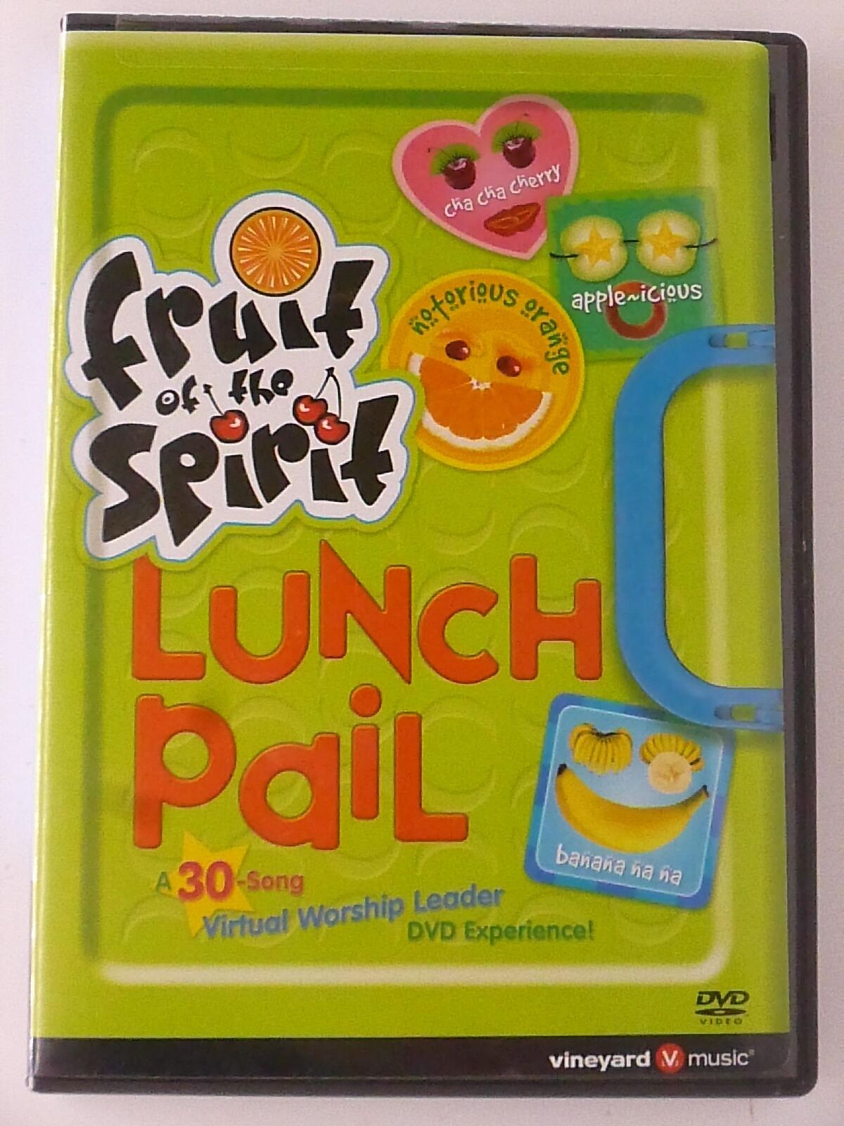 Fruit of the Spirit - Lunch Pail - 30-song Virtual Worship Leader (DVD) - I0227