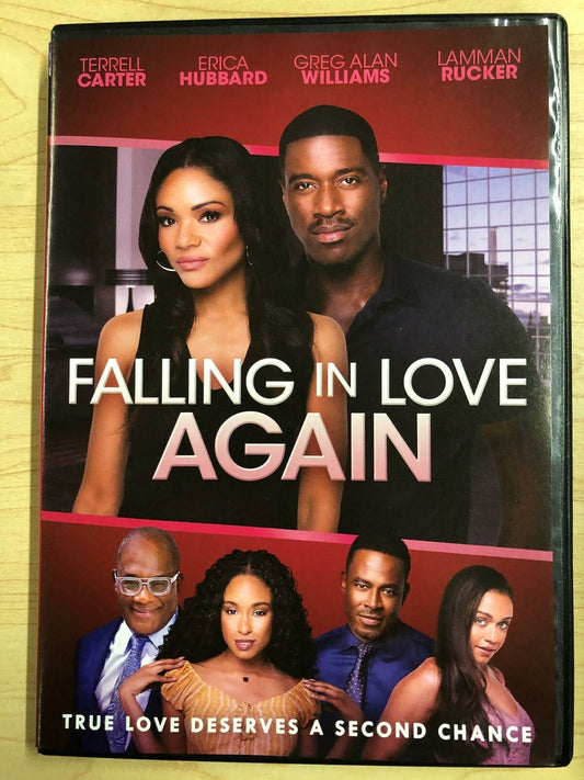 Falling in Love Again (DVD, 2018) - G0308