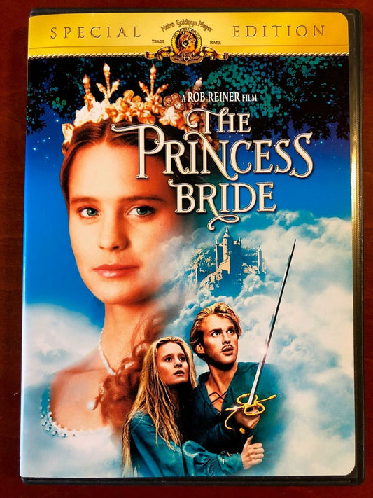 The Princess Bride (DVD, 1987, Special Edition) - J1105