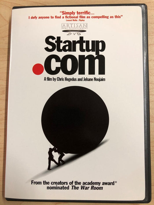 Startup.com (DVD, 2001) - J0409