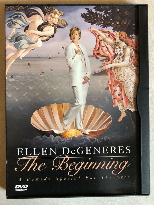 Ellen DeGeneres - The Beginning (DVD, 2000) - G1122