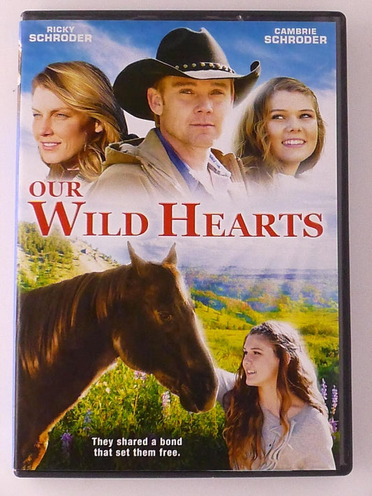 Our Wild Hearts (DVD, 2013) - I0123