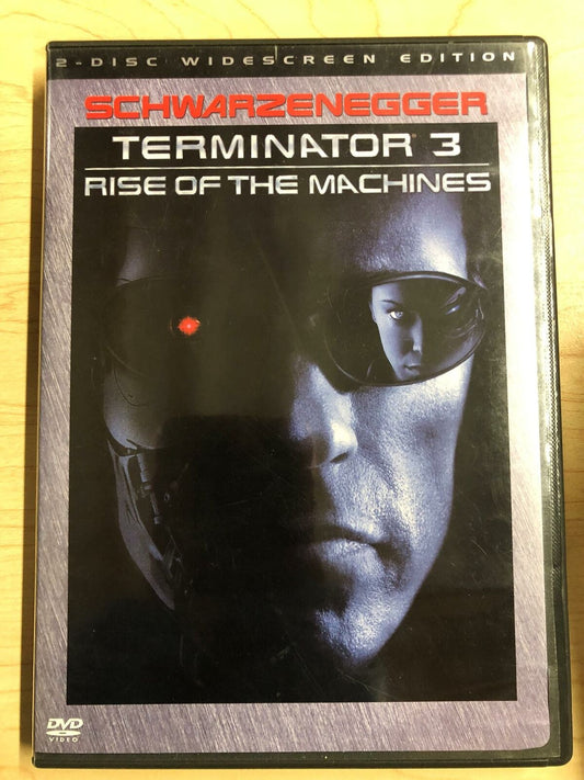 Terminator 3 - Rise of the Machines (DVD, 2003, Widescreen) - G0531