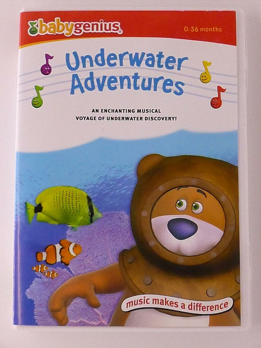 Baby Genius - Underwater Adventures (DVD) - H0110