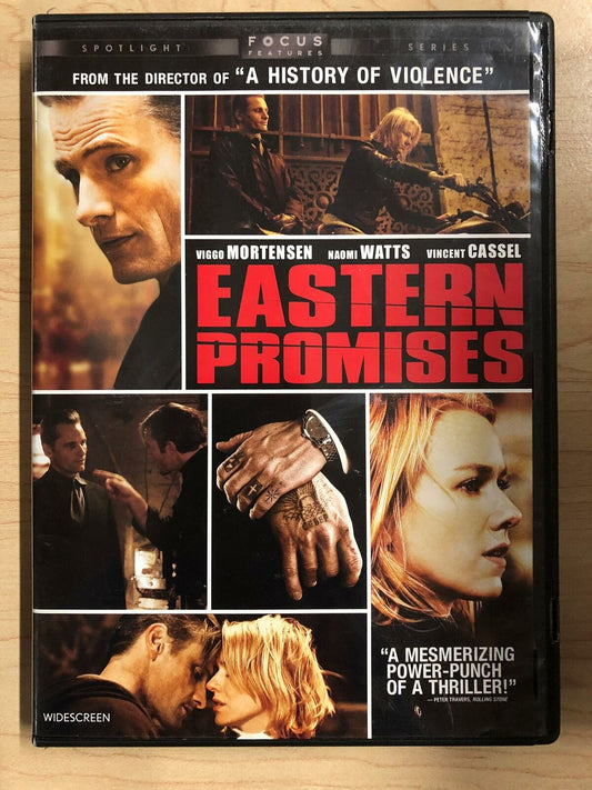 Eastern Promises (DVD, 2007, Widescreen) - K5