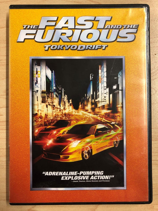 The Fast and the Furious Tokyo Drift (DVD, 2006) - K0428