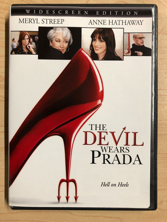 The Devil Wears Prada (DVD, 2006, Widescreen) - K0428