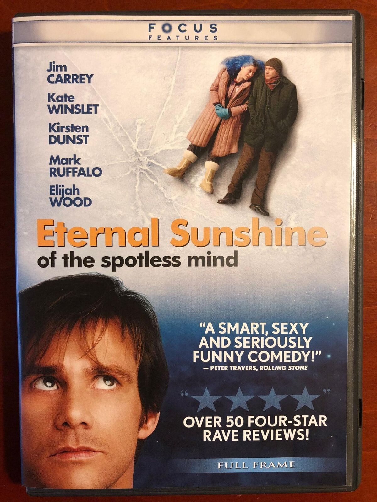 Eternal Sunshine of the Spotless Mind (DVD, 2004, Full Frame) - K9