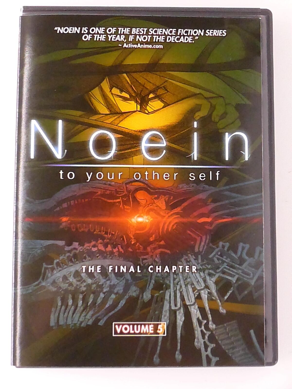 Noein - The Final Chapter, Volume 5 (DVD, episodes 21-24) - I0227