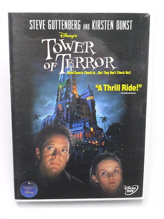 Tower of Terror (DVD, 1997, Disney) - J1105