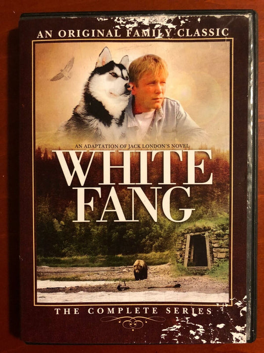 White Fang (DVD, 2004) - G1219