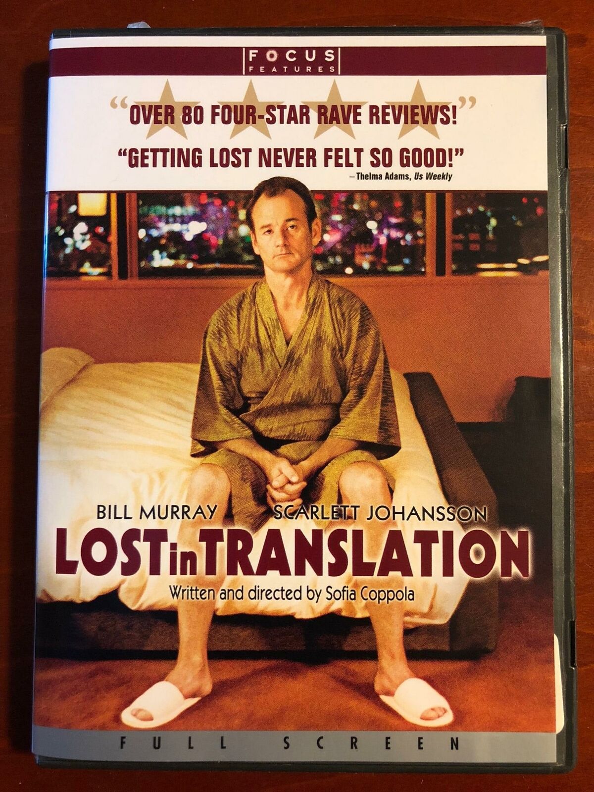 Lost in Translation (DVD, 2003) - G0621