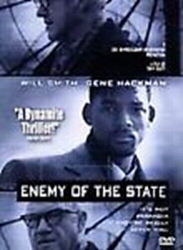Enemy of the State (DVD, 1998) - J1231