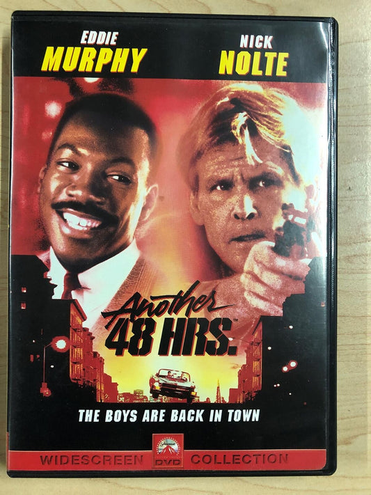 Another 48 Hrs. (DVD, 1990, Widescreen) - I1030