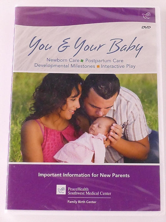 You and Your Baby - Important Information for New Parents (DVD) - J0129