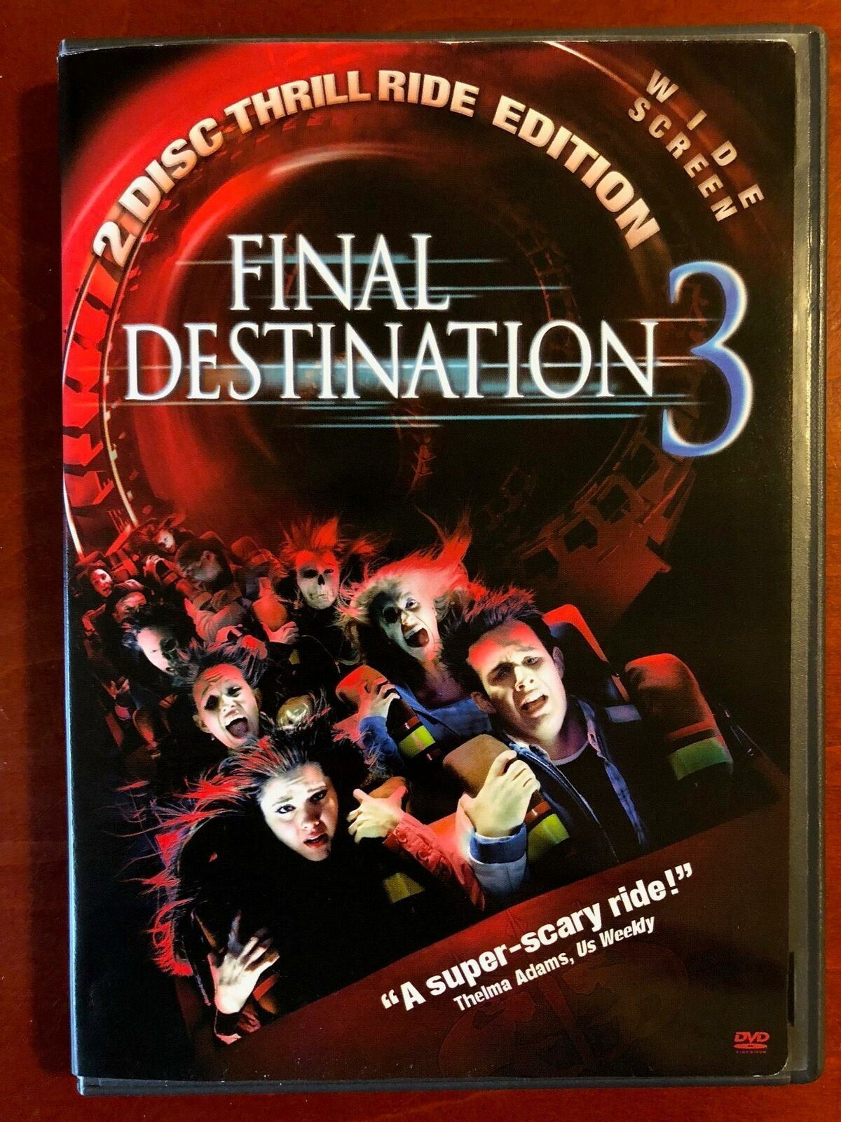 Final Destination 3 (DVD, 2006, Widescreen) - K5