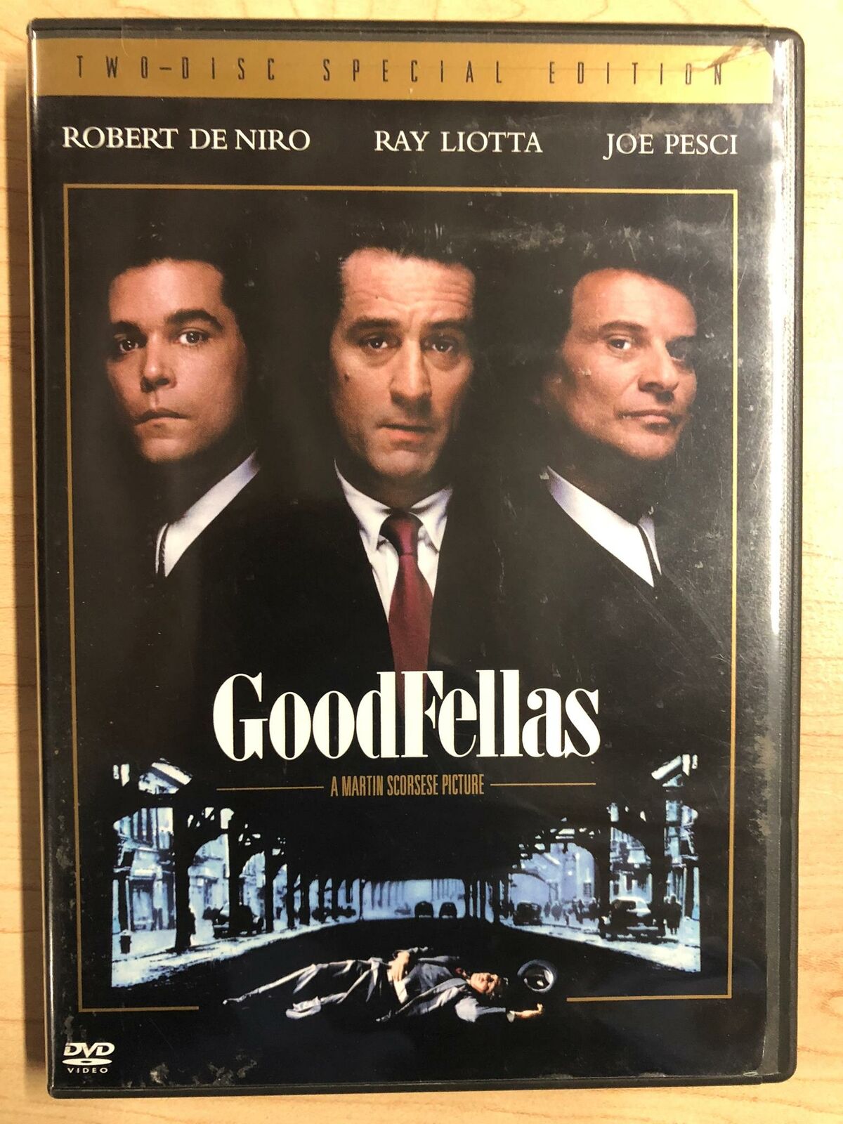 GoodFellas (DVD, 1990) - K5