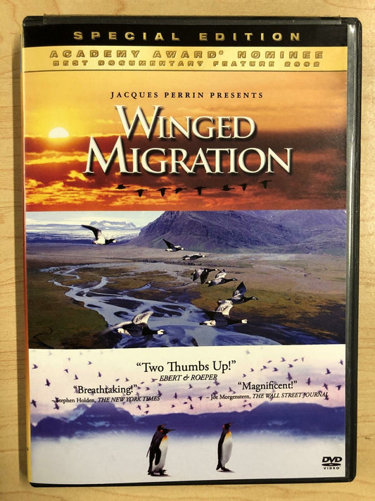 Winged Migration (DVD, Special Edition, 2002) - K6